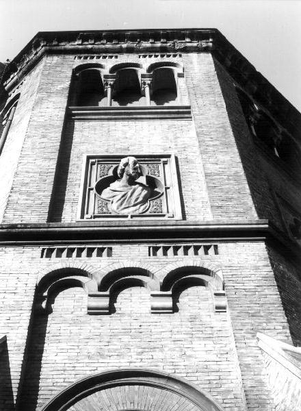 San Tommaso (rilievo, elemento d'insieme) - bottega ligure (secondo quarto sec. XX)