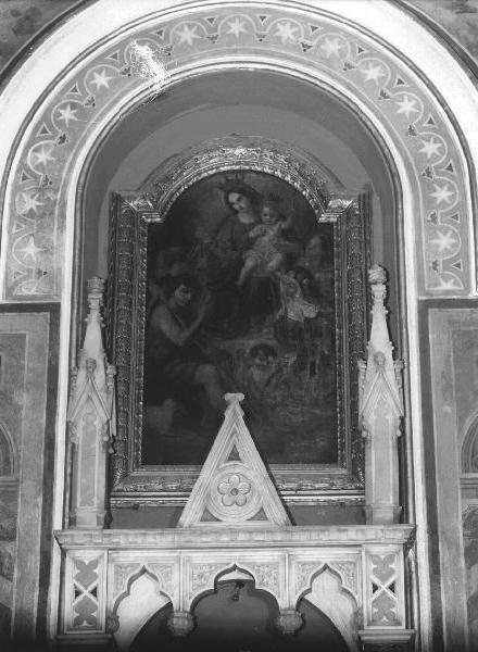 cornice, elemento d'insieme - bottega ligure (prima metà sec. XIX)