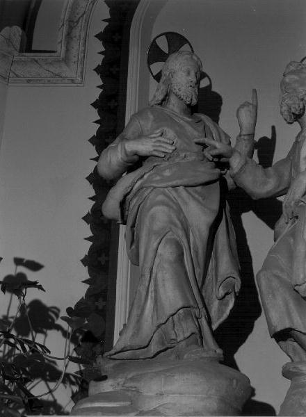 CRISTO (statua, elemento d'insieme) di Della Porta Gian Giacomo (metà sec. XVI)