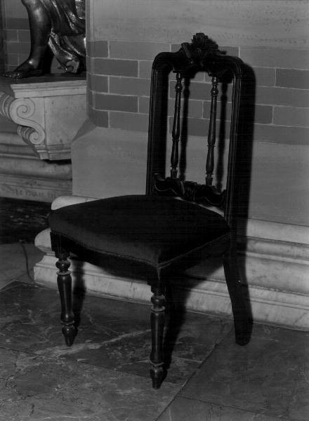 seggiola, opera isolata - PRODUZIONE LIGURE (prima metà sec. XX)