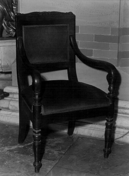 seggiola, opera isolata - PRODUZIONE LIGURE (secc. XIX/ XX)