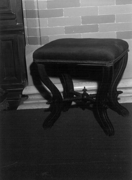 sgabello, coppia - PRODUZIONE LIGURE (secc. XIX/ XX)