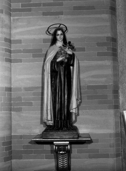 Santa Teresa (statua, opera isolata) - bottega ligure (secc. XIX/ XX)