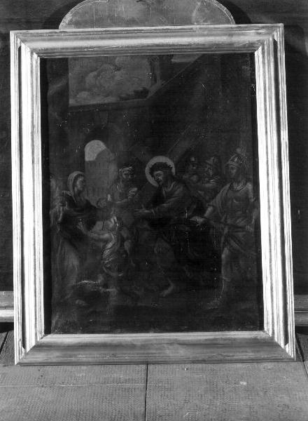 stazioni della via crucis (Via Crucis, ciclo) - ambito ligure (secc. XVII/ XVIII)