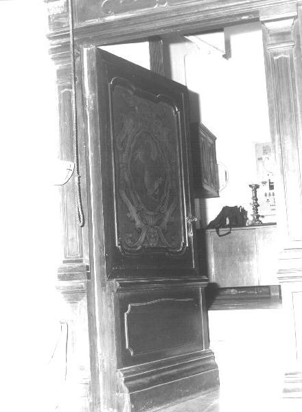 porta, coppia - bottega ligure (prima metà sec. XIX)