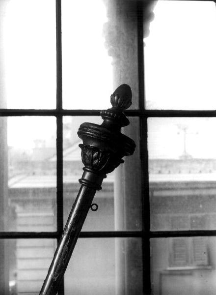 mazza, serie - bottega ligure (seconda metà sec. XIX)