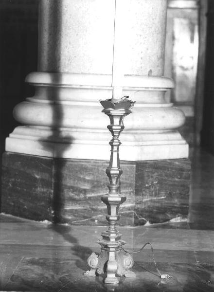 candeliere, serie - PRODUZIONE LIGURE (secc. XIX/ XX)