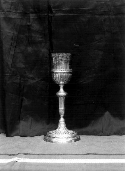 calice, opera isolata - bottega ligure (sec. XIX)