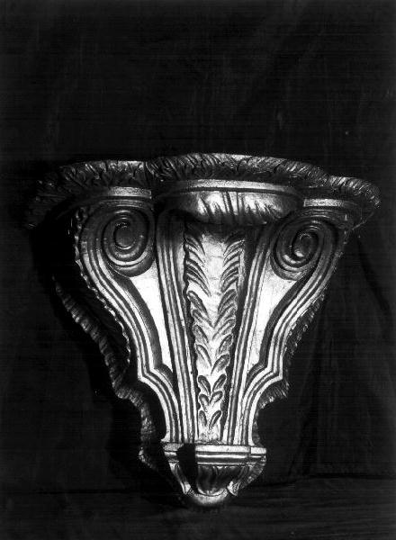 mensola, opera isolata - bottega ligure (prima metà sec. XX)