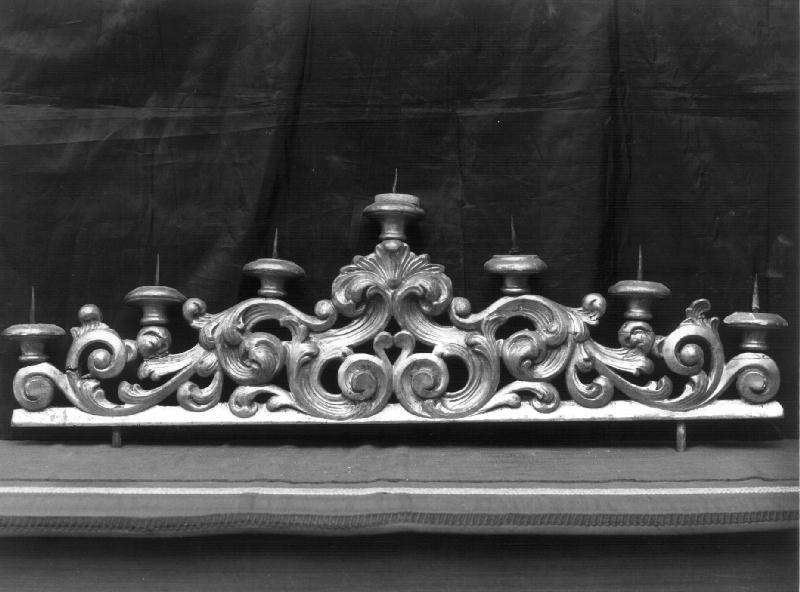 ersia, elemento d'insieme - bottega ligure (seconda metà sec. XIX)