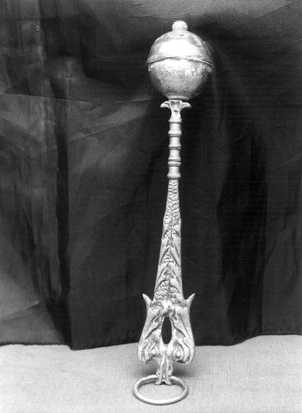 aspersorio, opera isolata - PRODUZIONE LIGURE (secc. XIX/ XX)