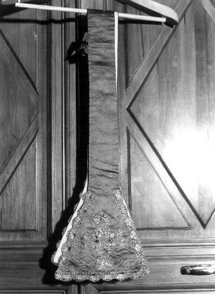 stola, opera isolata - manifattura ligure (prima metà sec. XX)