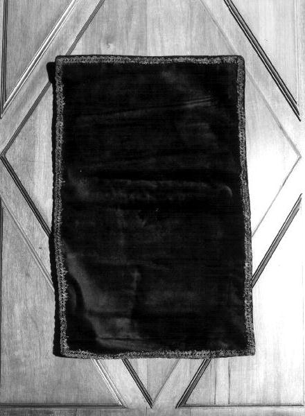 cuscino, opera isolata - manifattura ligure (prima metà sec. XX)