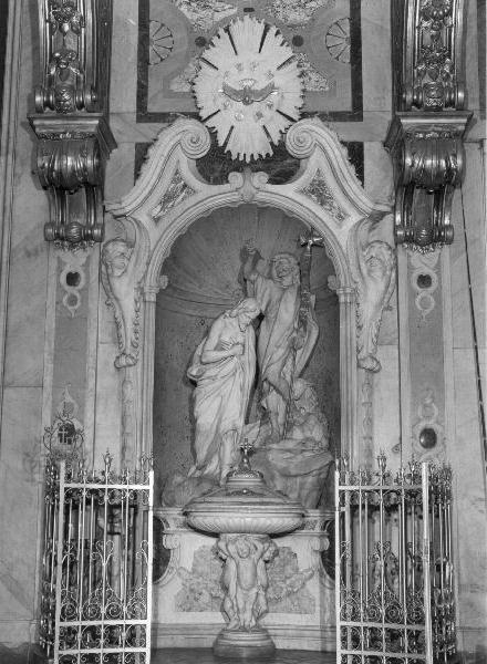 nicchia, elemento d'insieme di Argone Agostino (ultimo quarto sec. XIX)