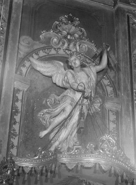 ANGELO (statua, elemento d'insieme) di Brilla Antonio (seconda metà sec. XIX)