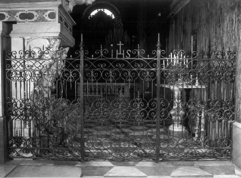 motivi decorativi (cancello, coppia) - PRODUZIONE LIGURE (secc. XIX/ XX)