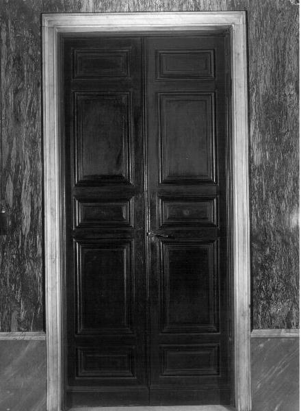 porta, coppia - bottega ligure (fine sec. XVII)