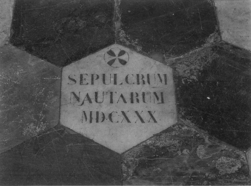 motivo decorativo (lapide, opera isolata) - bottega ligure (sec. XVII)