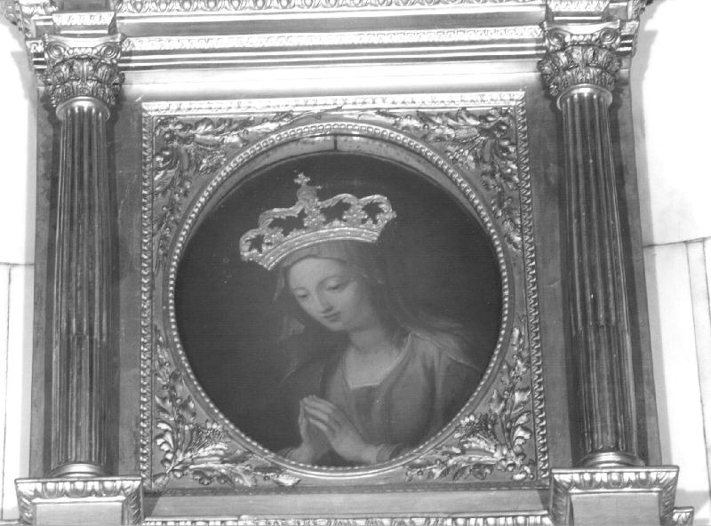 Madonna della Salute (dipinto, elemento d'insieme) - ambito ligure (secondo quarto sec. XIX)