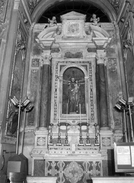 altare, insieme - PRODUZIONE LIGURE (sec. XVII)