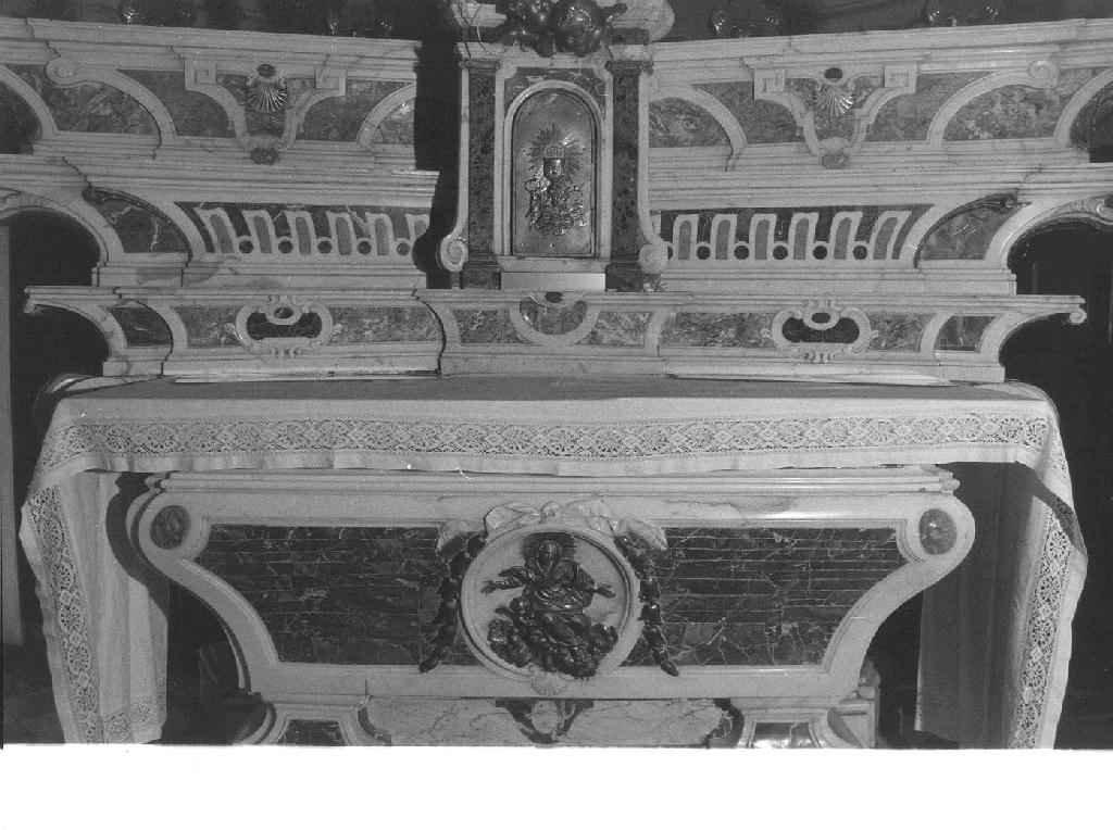 MADONNA ASSUNTA (altare maggiore, insieme) - bottega italiana (ultimo quarto sec. XVIII)