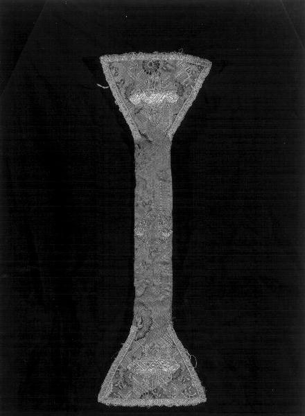 manipolo, opera isolata - manifattura ligure (seconda metà sec. XVIII)