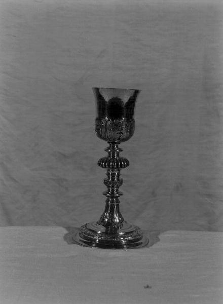 calice, opera isolata - bottega genovese (sec. XVIII)