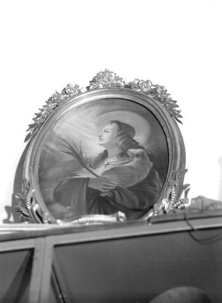 San Giovanni Evangelista (?) (dipinto, elemento d'insieme) - ambito ligure (primo quarto sec. XX)