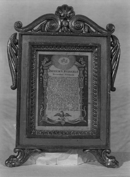 cartagloria, coppia - bottega ligure (seconda metà sec. XIX)