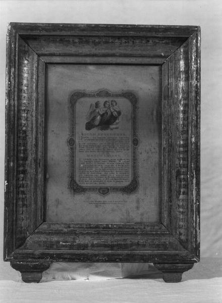 cartagloria, coppia - bottega ligure (primo quarto sec. XX)