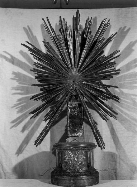 piedistallo, opera isolata - bottega ligure (seconda metà sec. XIX)