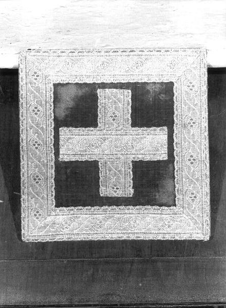 borsa, elemento d'insieme - manifattura ligure (sec. XIX)