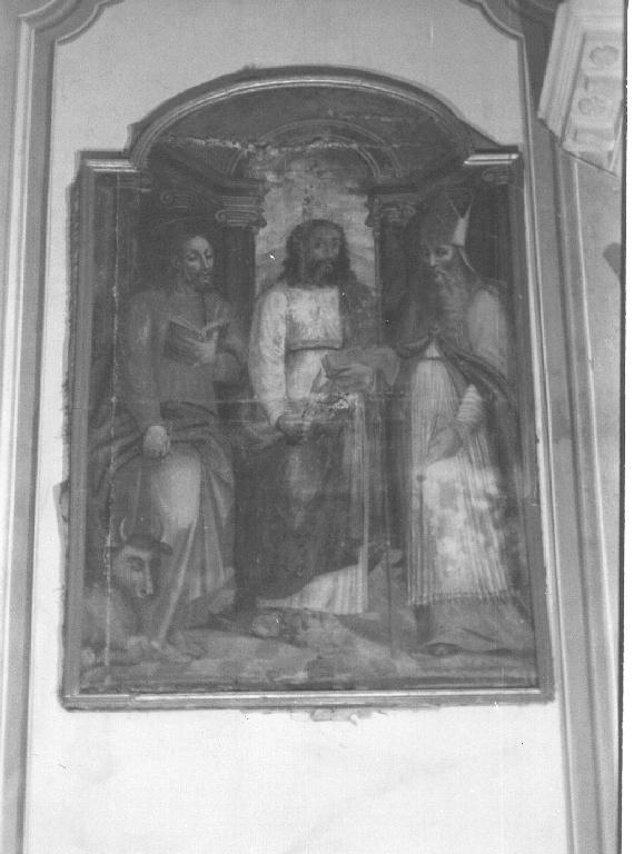 Santi (dipinto, opera isolata) - ambito ligure (seconda metà sec. XIX)