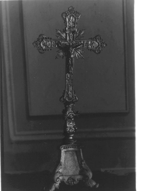 Cristo crocifisso (crocifisso, opera isolata) - bottega ligure (prima metà sec. XX)