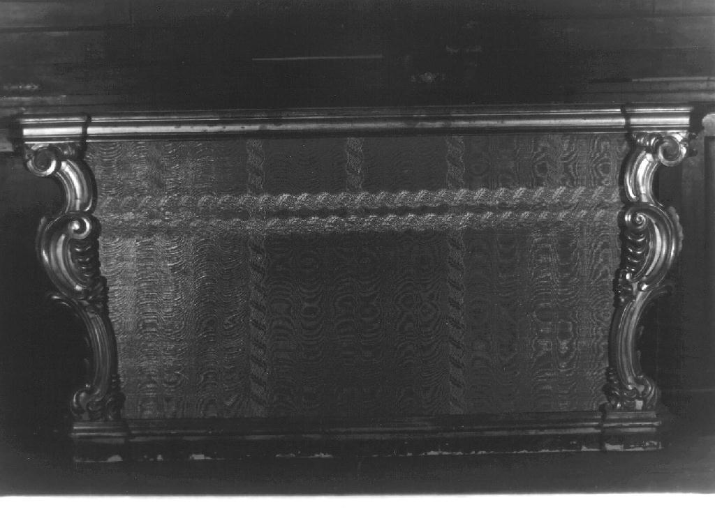 paliotto, serie - bottega ligure (seconda metà sec. XIX)