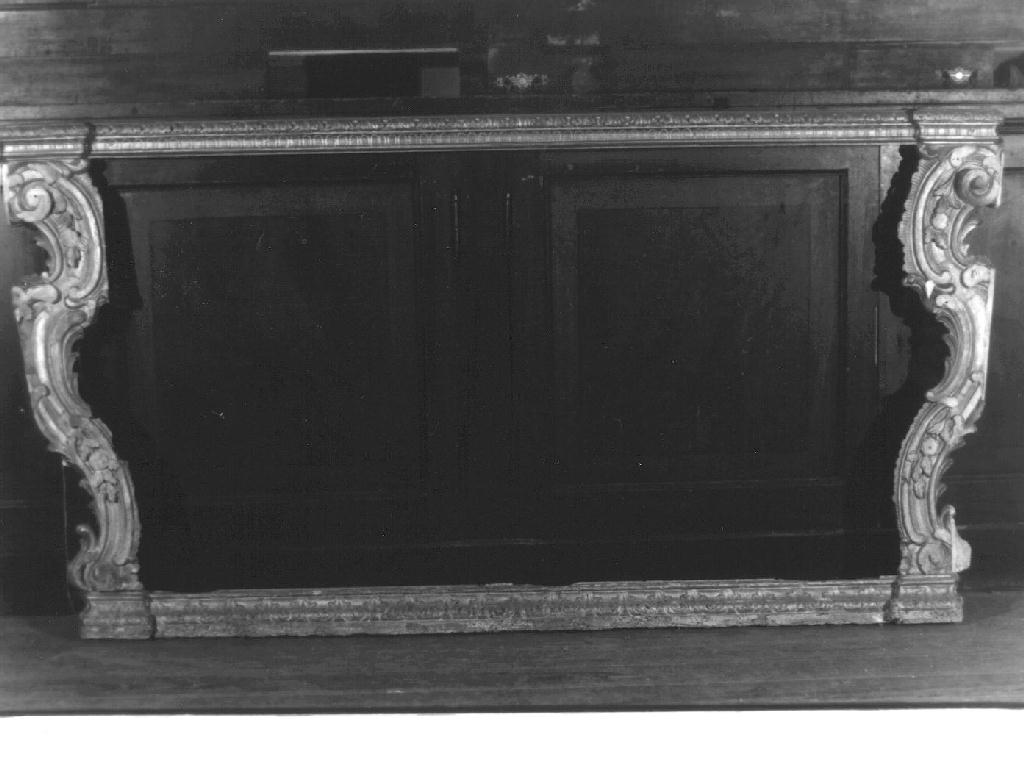 cornice, opera isolata - ambito ligure (seconda metà sec. XIX)