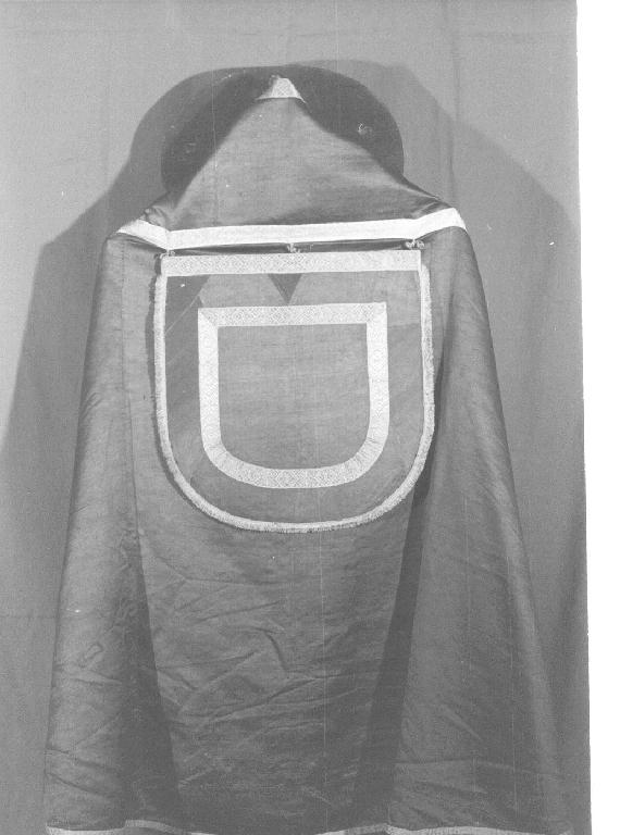 piviale, opera isolata - manifattura ligure (prima metà sec. XX)