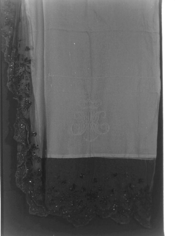 tovaglia d'altare, opera isolata - manifattura ligure (fine/inizio secc. XIX/ XX)