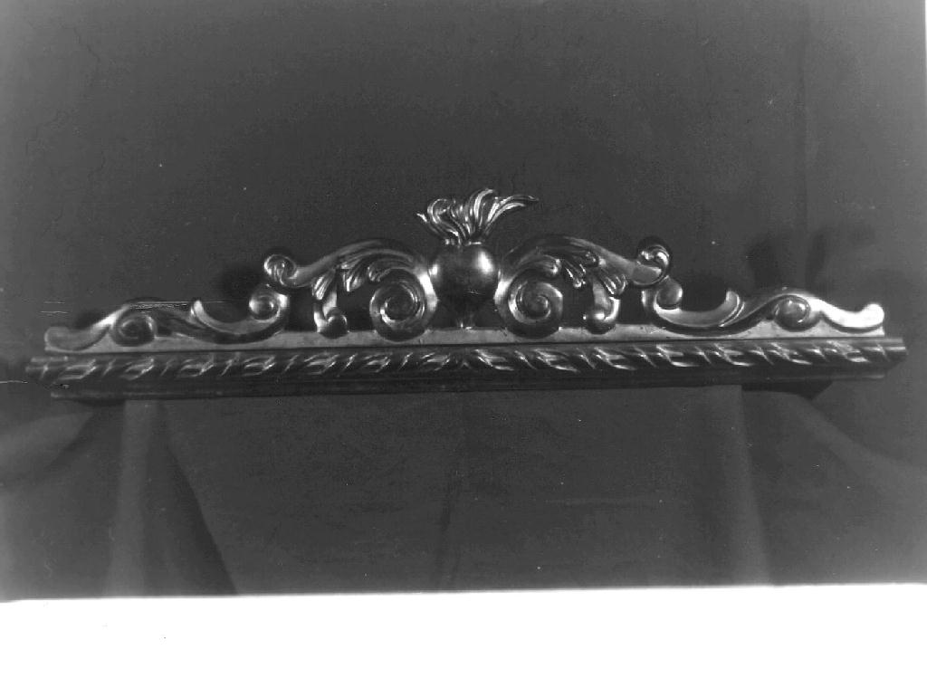 leggio, opera isolata - bottega ligure (fine sec. XIX)