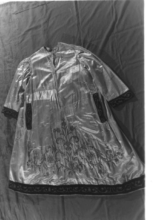 piviale, serie - manifattura ligure (metà sec. XIX)