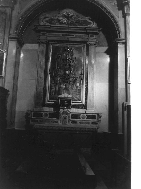 altare, insieme - bottega ligure (prima metà sec. XX)