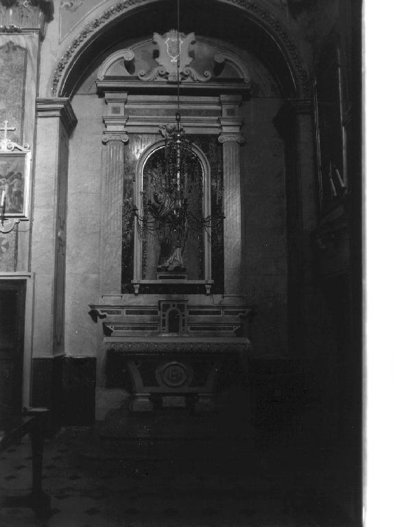 altare, elemento d'insieme - bottega italiana (sec. XX)