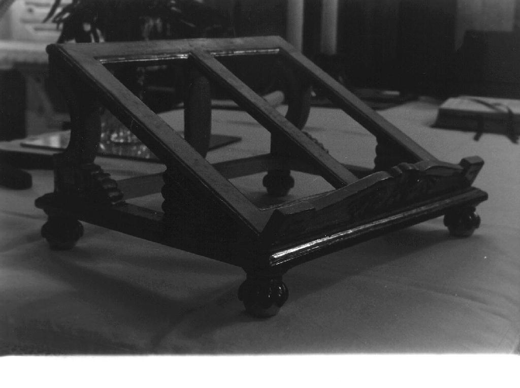 leggio d'altare, opera isolata - bottega italiana (sec. XIX)