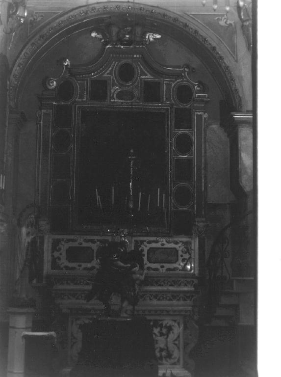 ancona, elemento d'insieme - produzione italiana (sec. XVII)