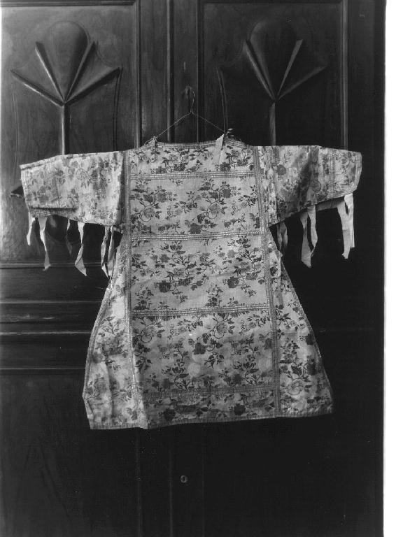 dalmatica, coppia - manifattura italiana (fine/inizio secc. XVII/ XVIII)