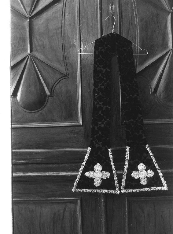 stola, opera isolata - manifattura ligure (sec. XVII)