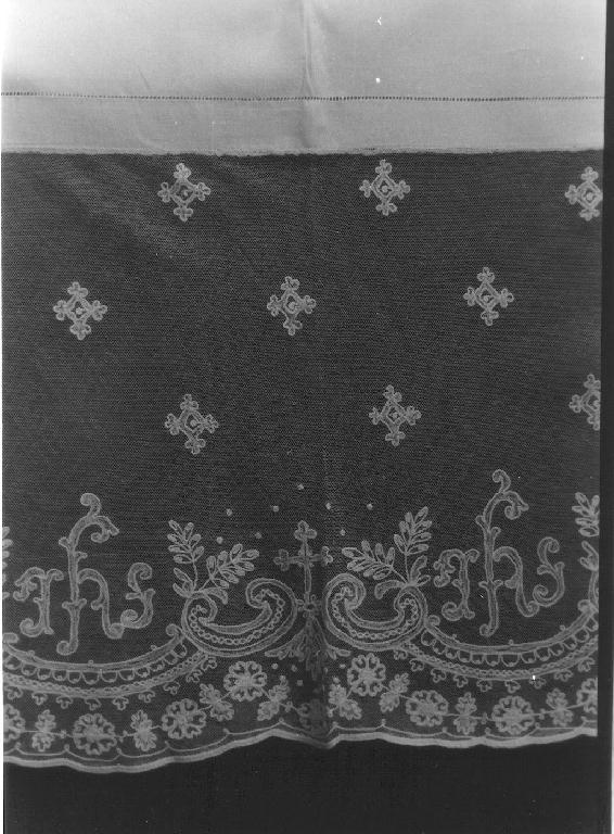 tovaglia d'altare, opera isolata - manifattura italiana (inizio sec. XX)