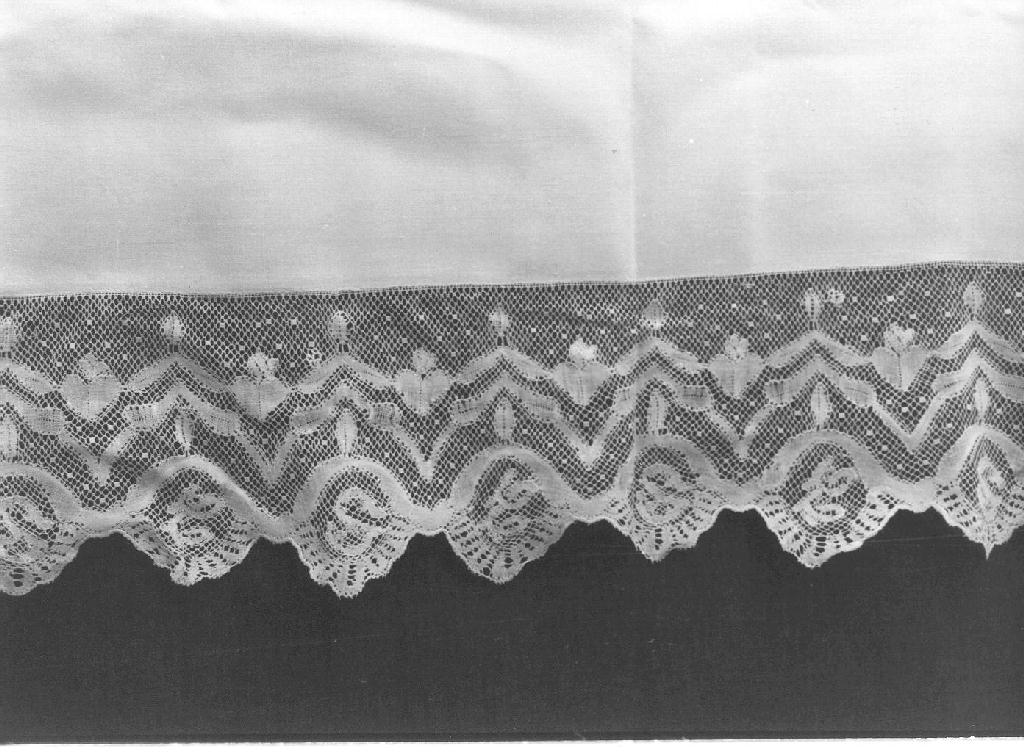 tovaglia d'altare, opera isolata - ambito ligure (inizio sec. XIX)