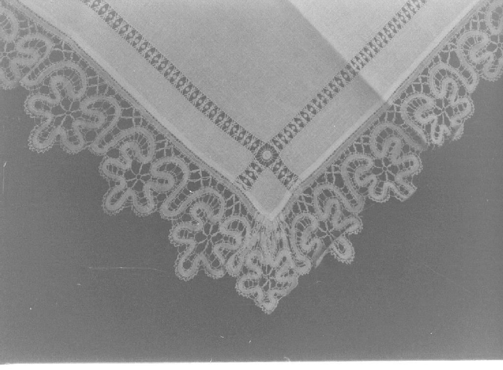 tovaglia, opera isolata - manifattura ligure (inizio sec. XIX)