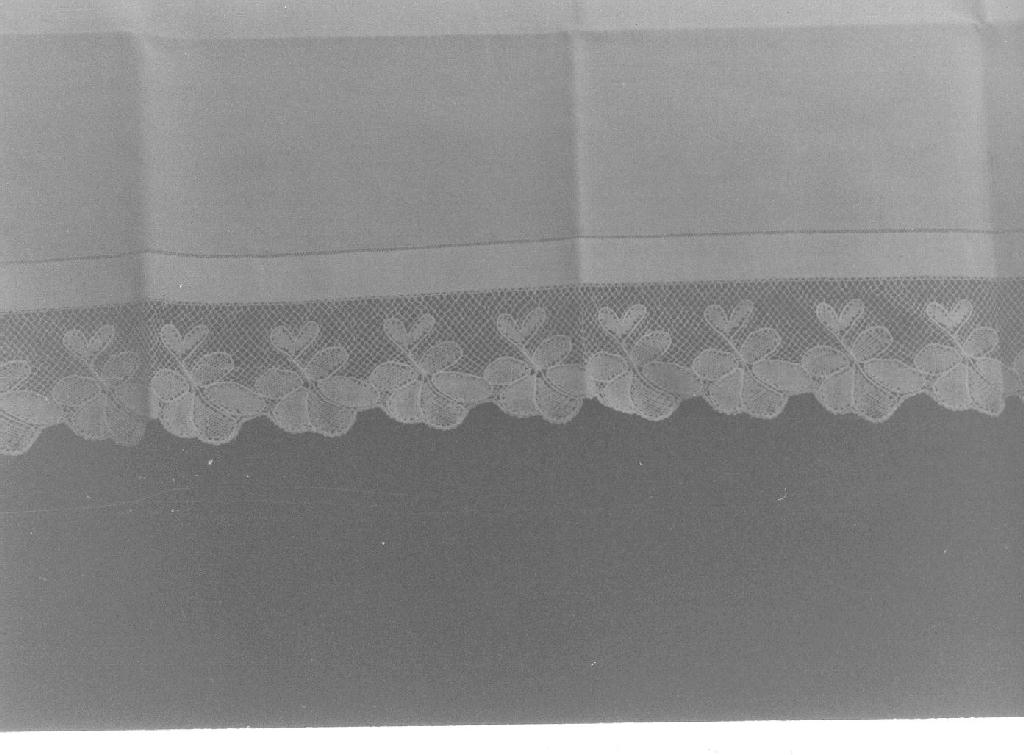 tovaglia, opera isolata - manifattura italiana (sec. XIX)